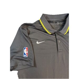 Nike Men's‎ Large Polo Shirt Utah Jazz NBA Authentics Dri-Fit Golf